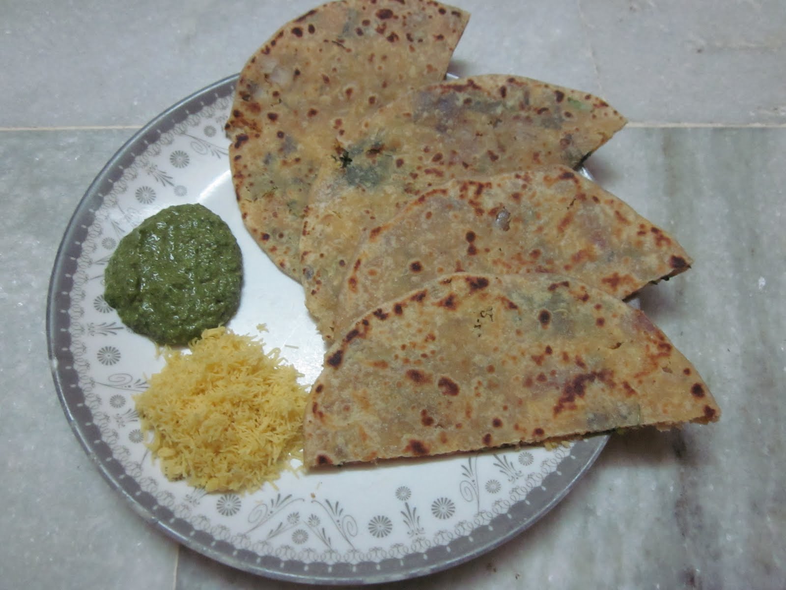 Sev Stuffed Paratha | Cooking with SJ