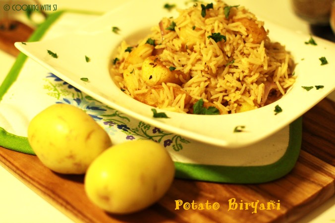 Aloo Biryani