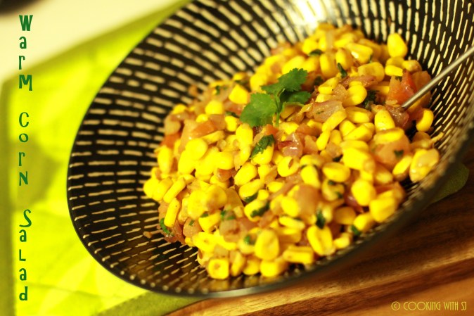 Corn Chaat