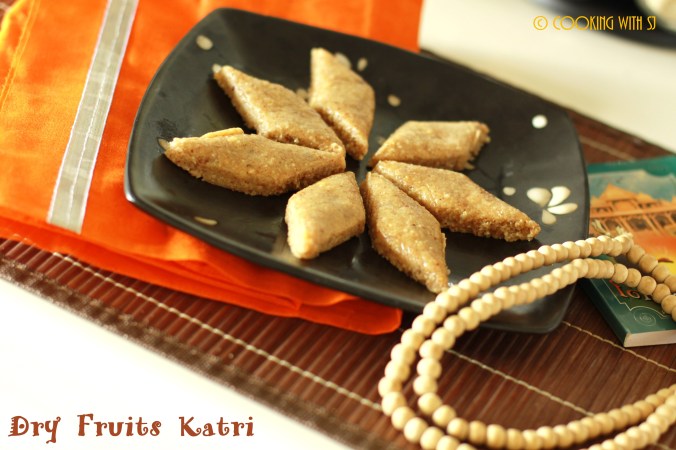 Dry Fruit Katri