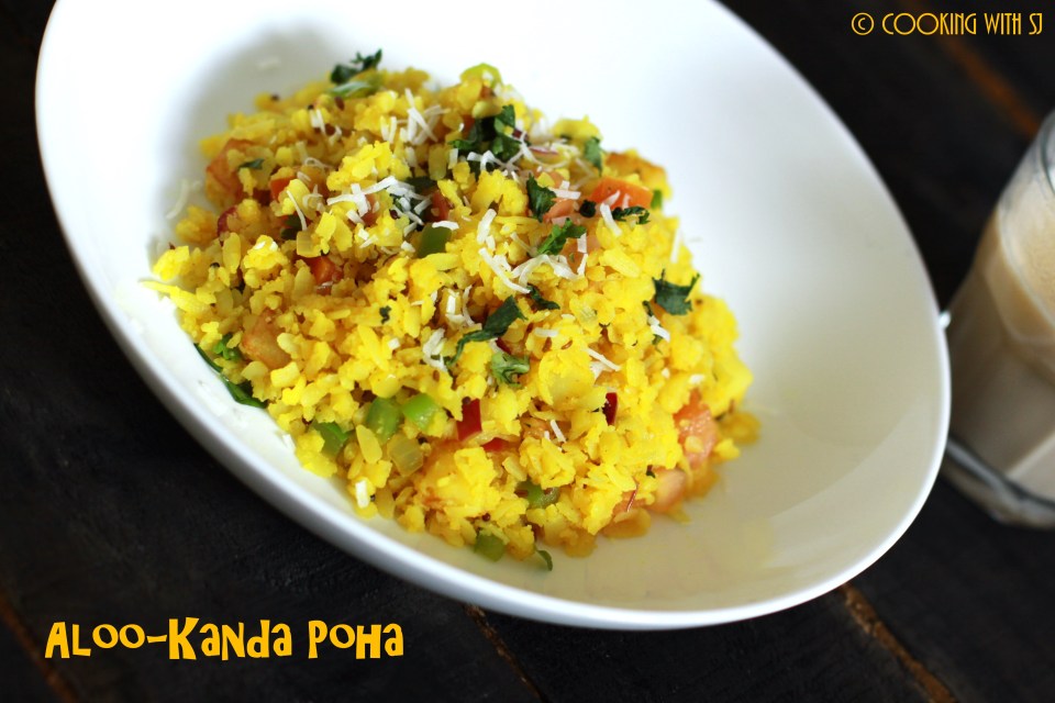aloo kanda poha