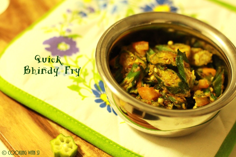 Bhindi Fry