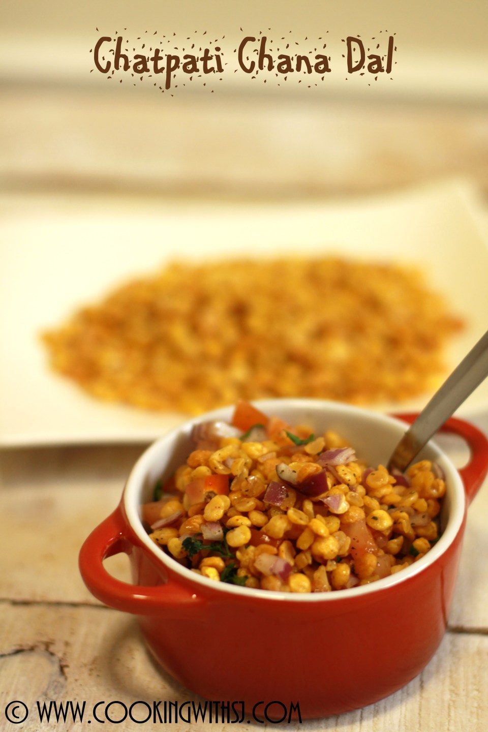 chatpati chana dal