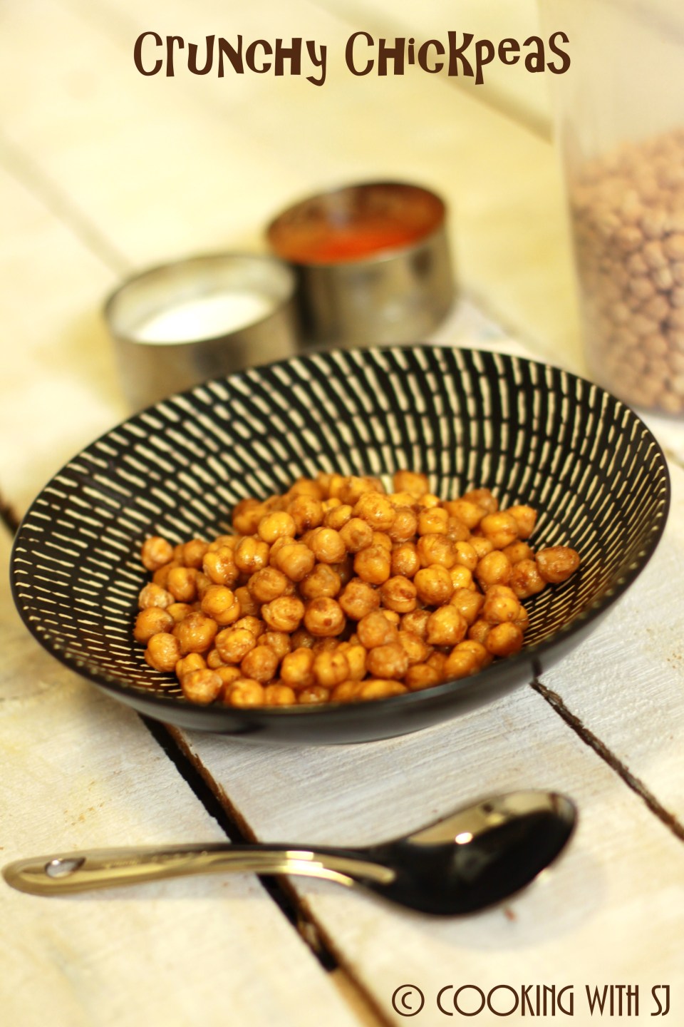 Crunchy Chickpeas