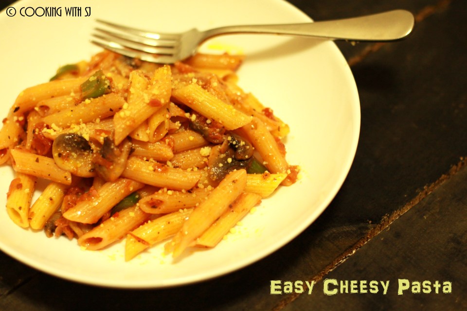 easy cheesy pasta