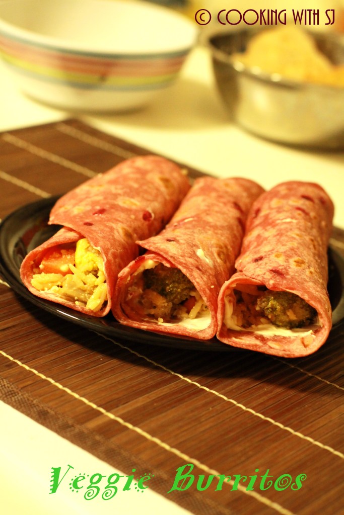 Veggie Burritos