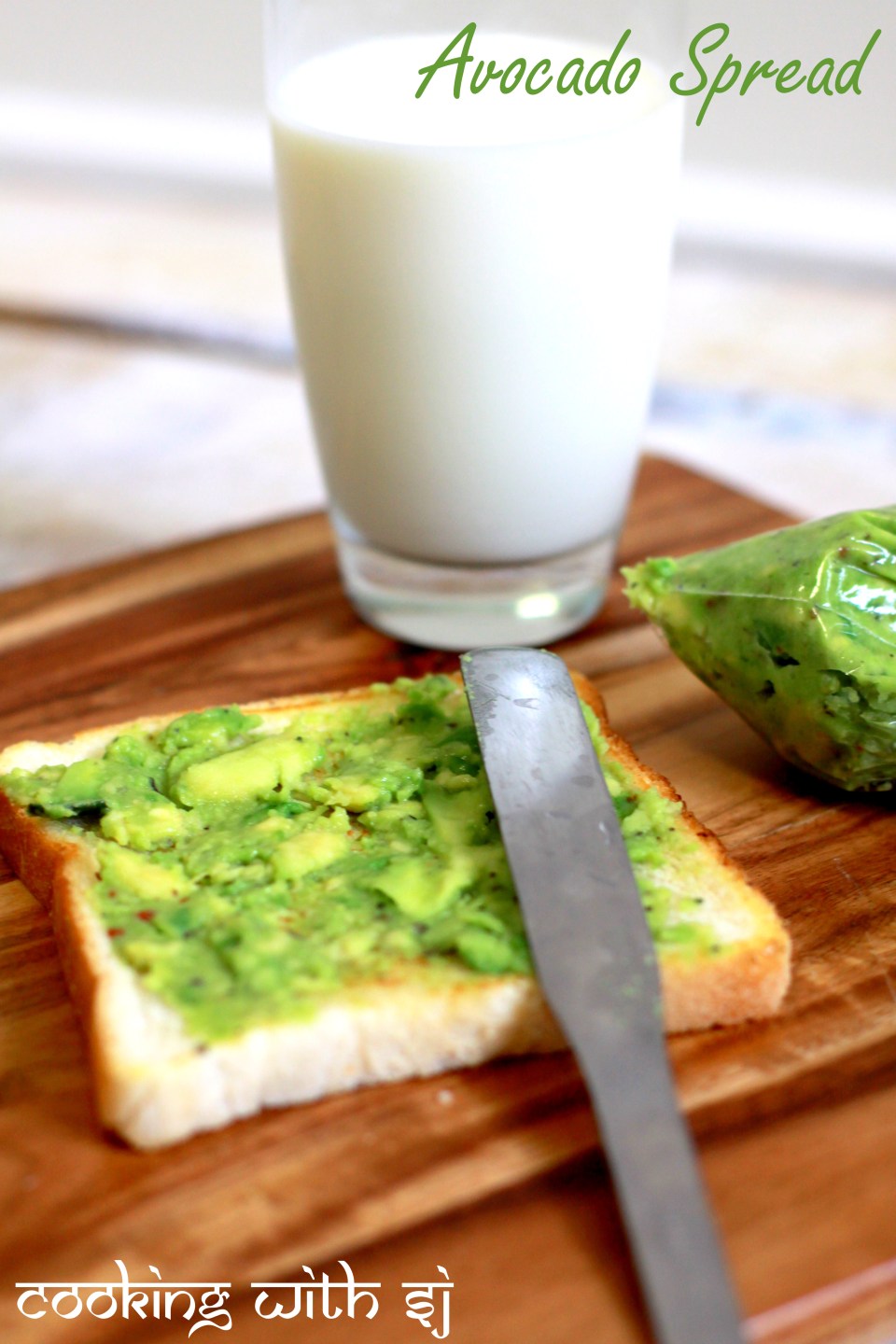 avocado spread