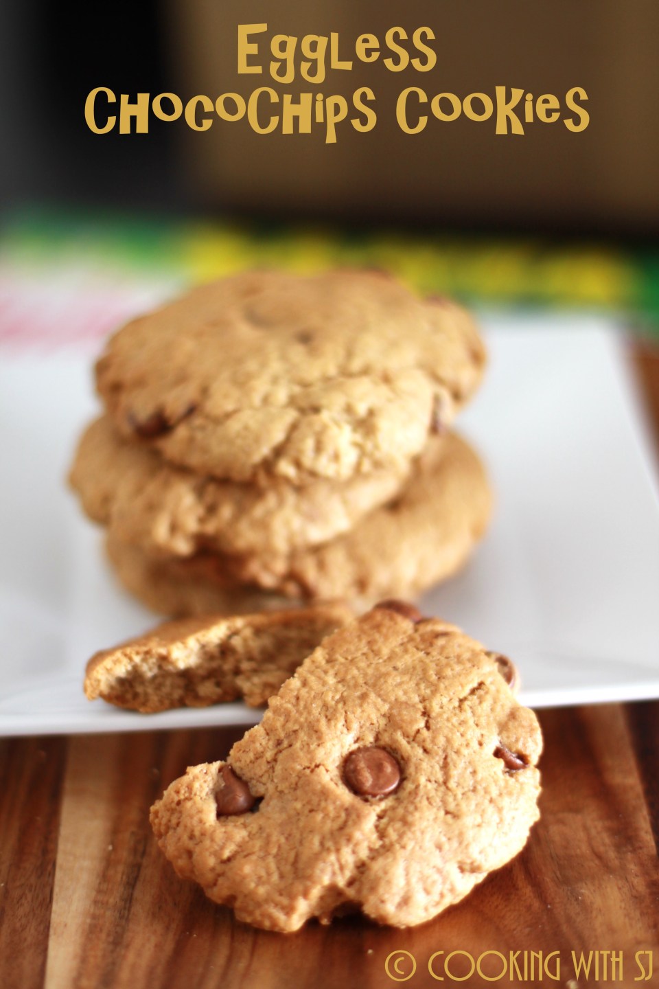 choco-chips cookies