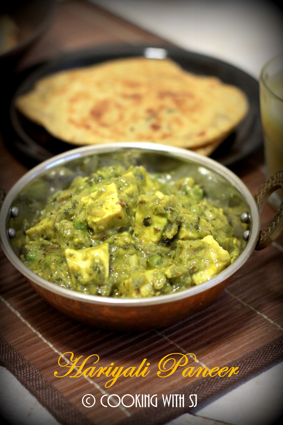 hariyali paneer