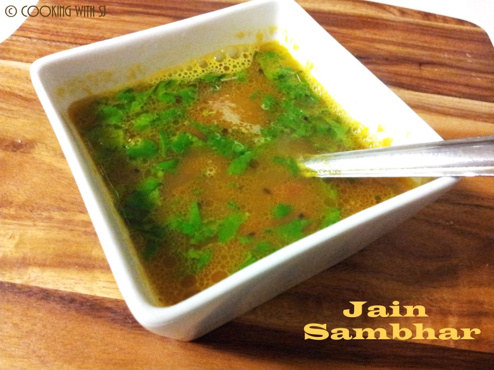 jain sambhar