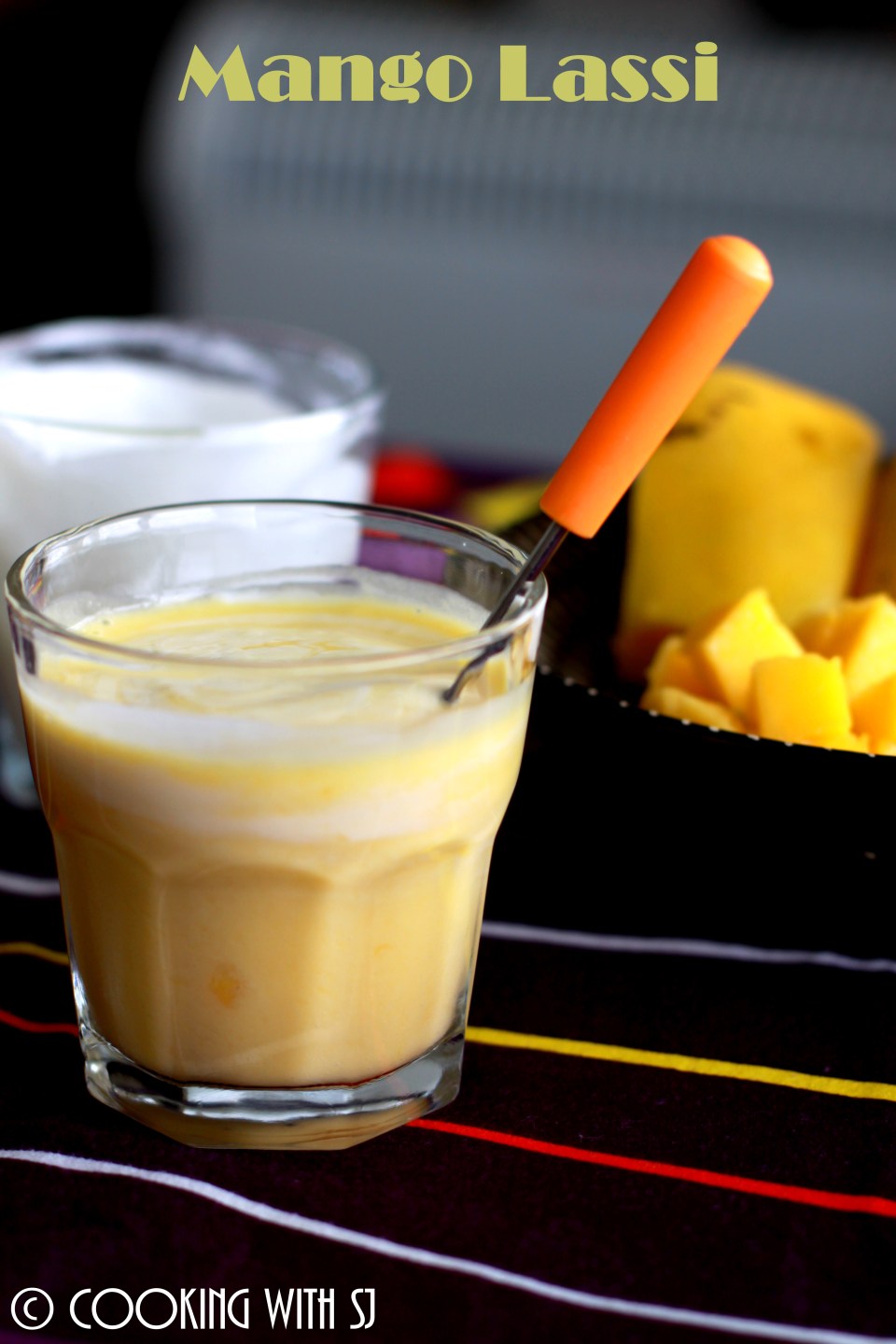 mango lassi