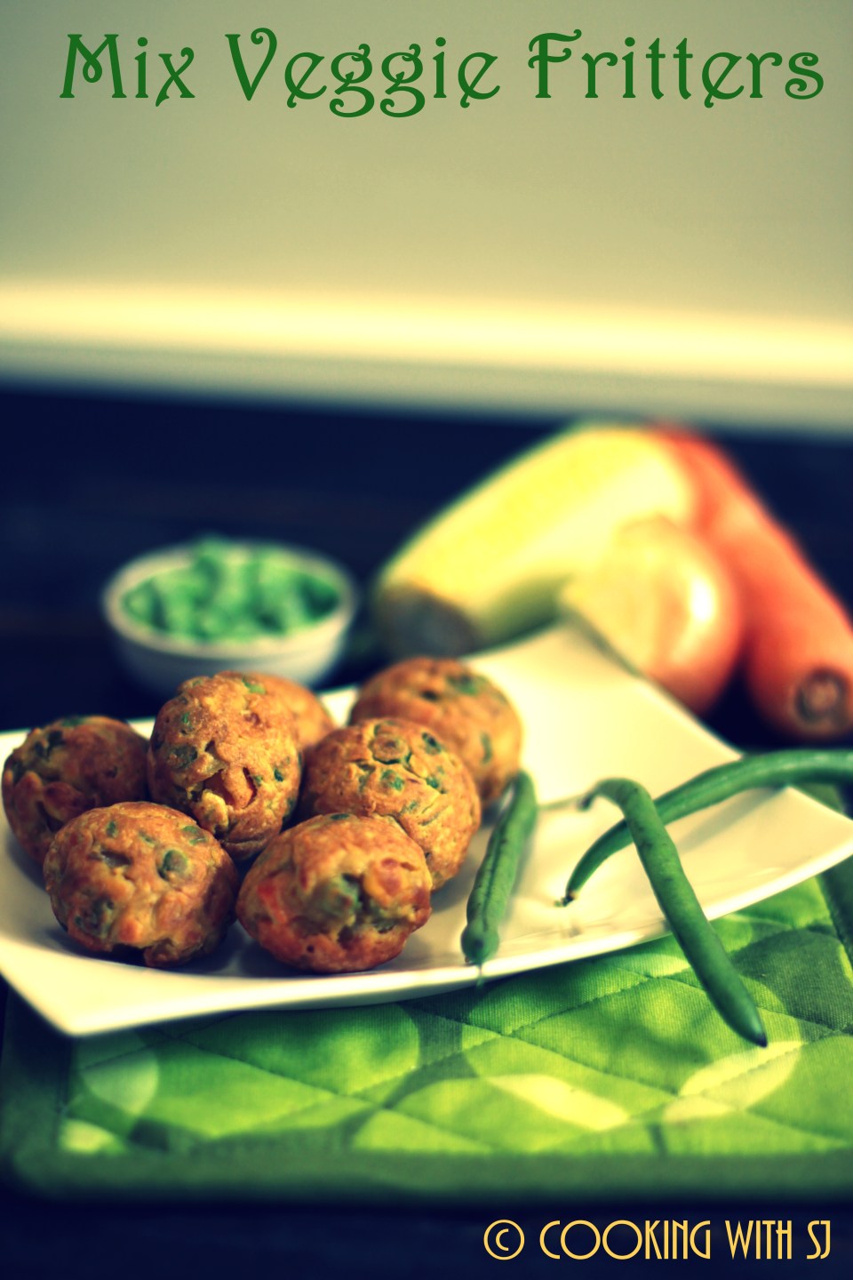 Mix veggie Fritters