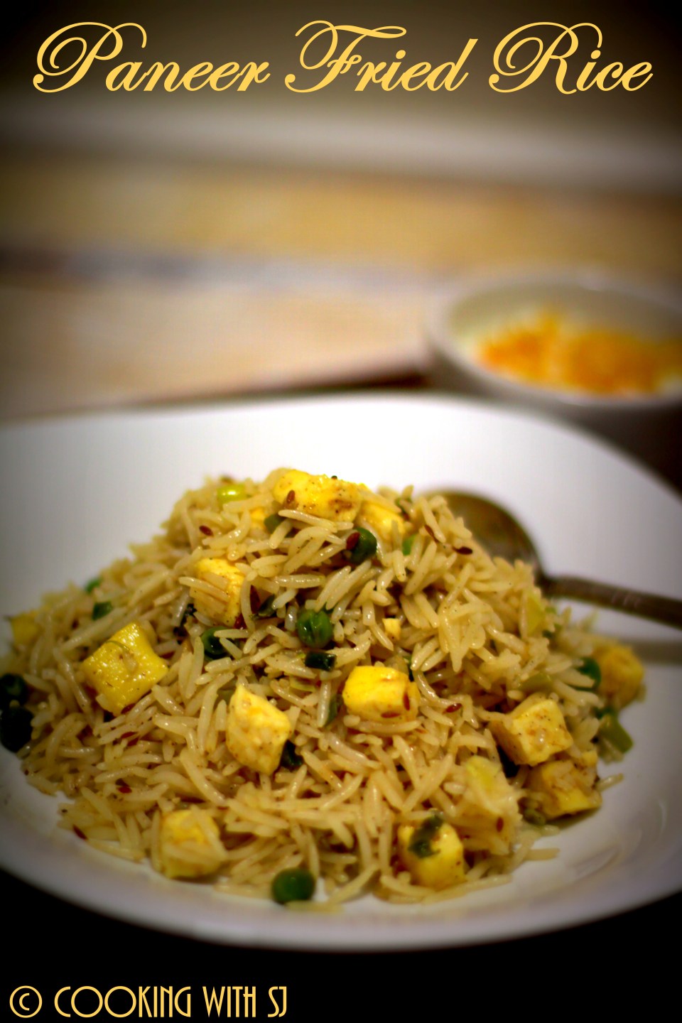 paneer fried rice