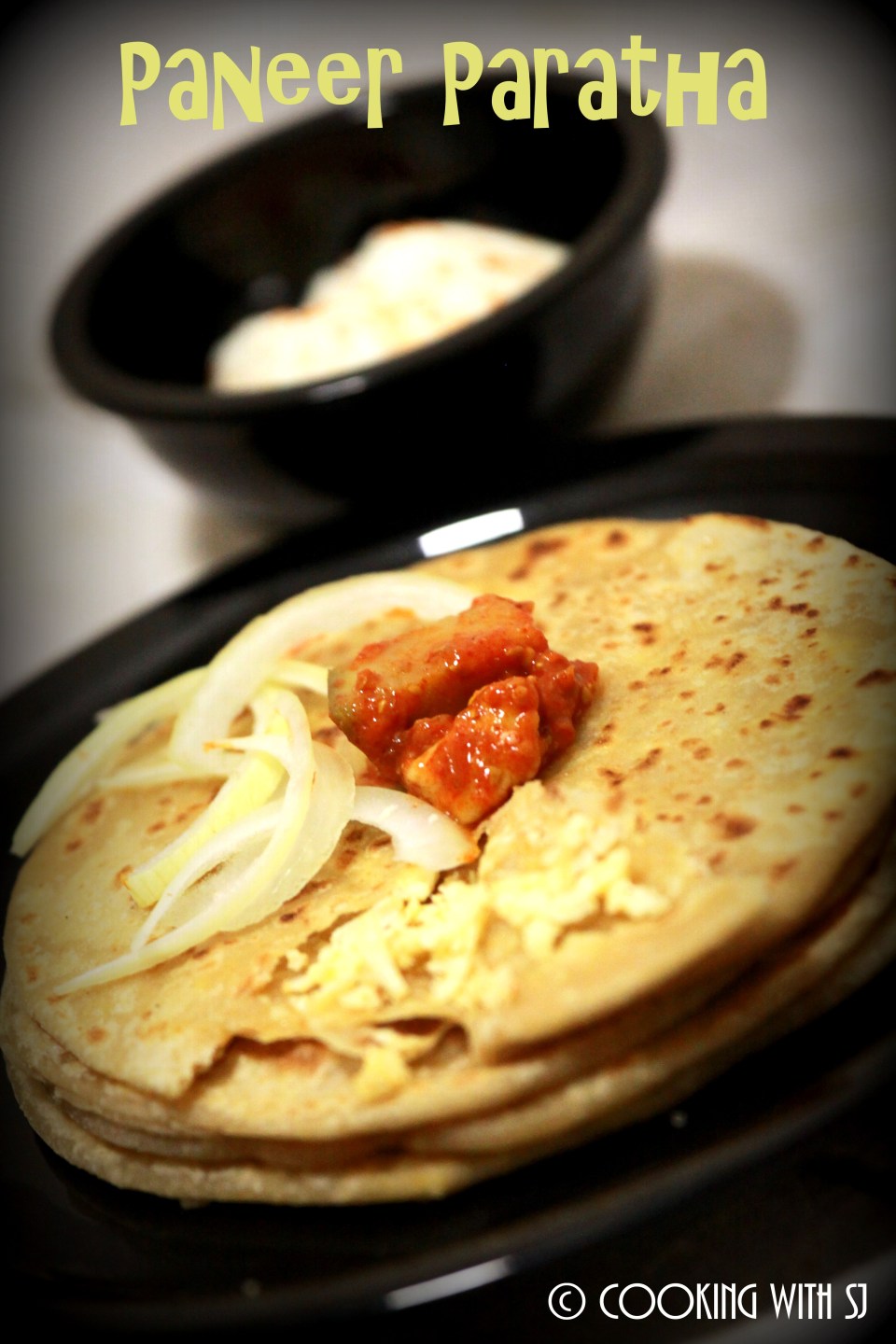 paneer paratha
