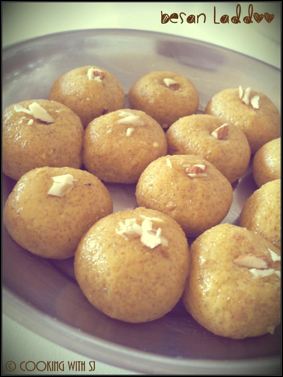 besan laddoo
