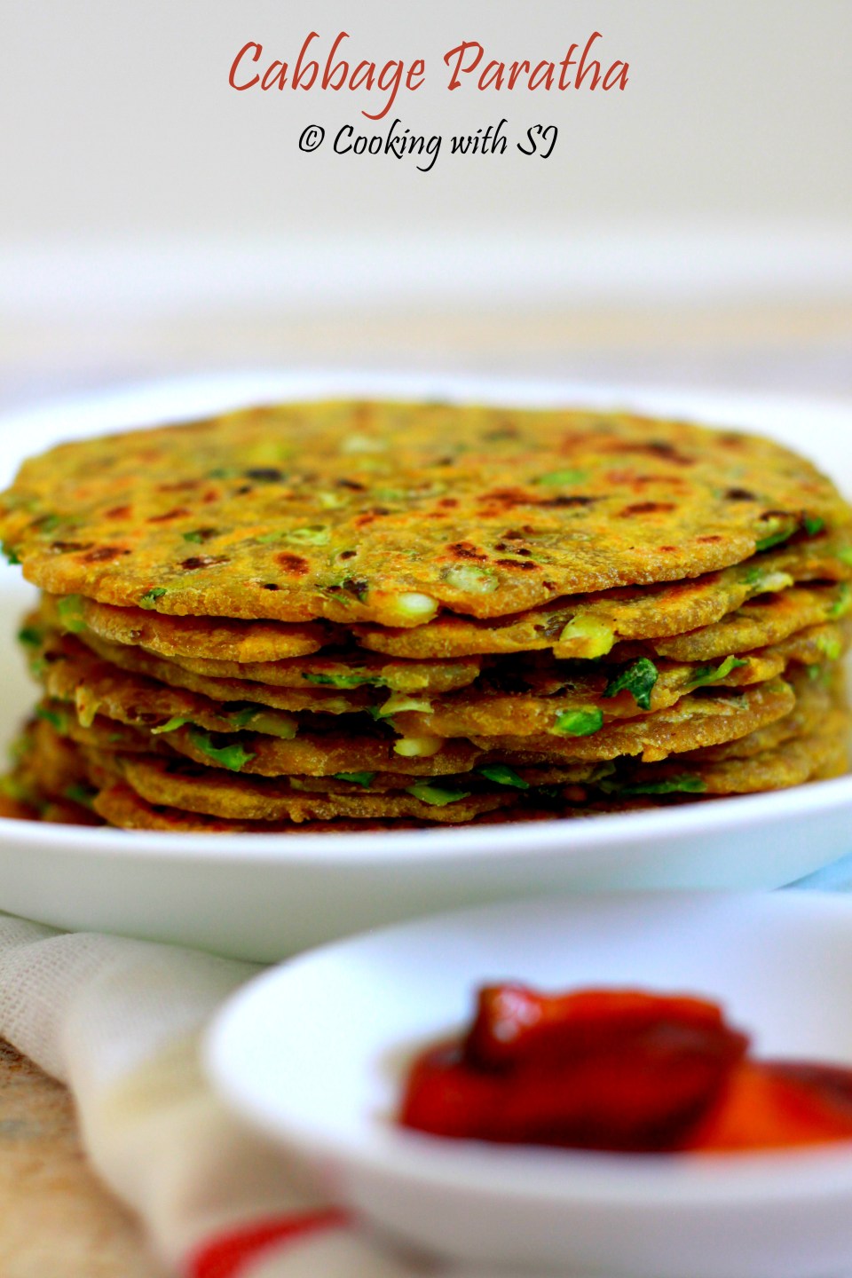 cabbage paratha1