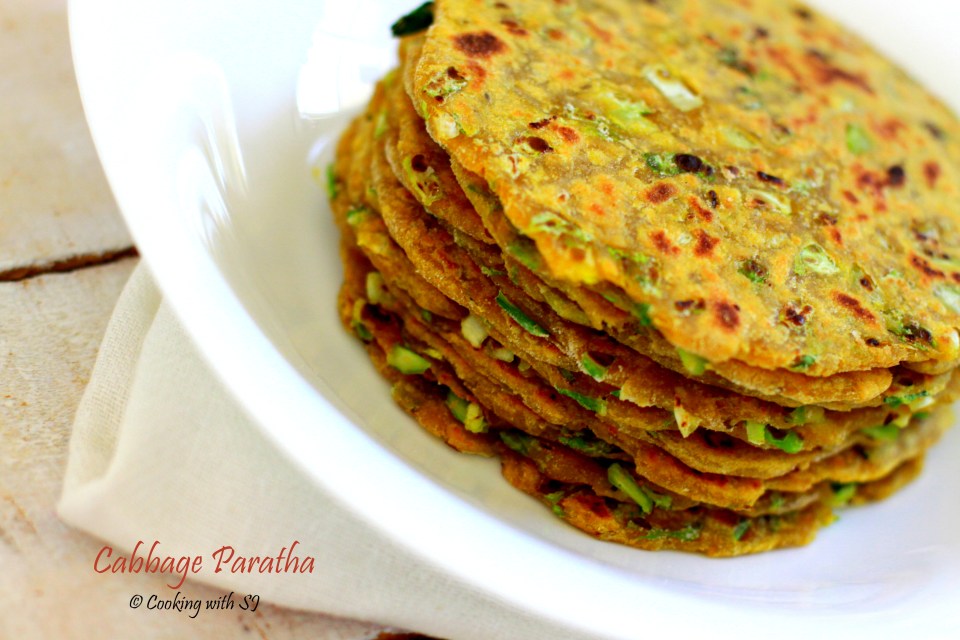 cabbage paratha2