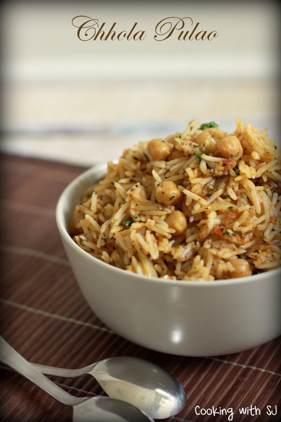 chhola pulao