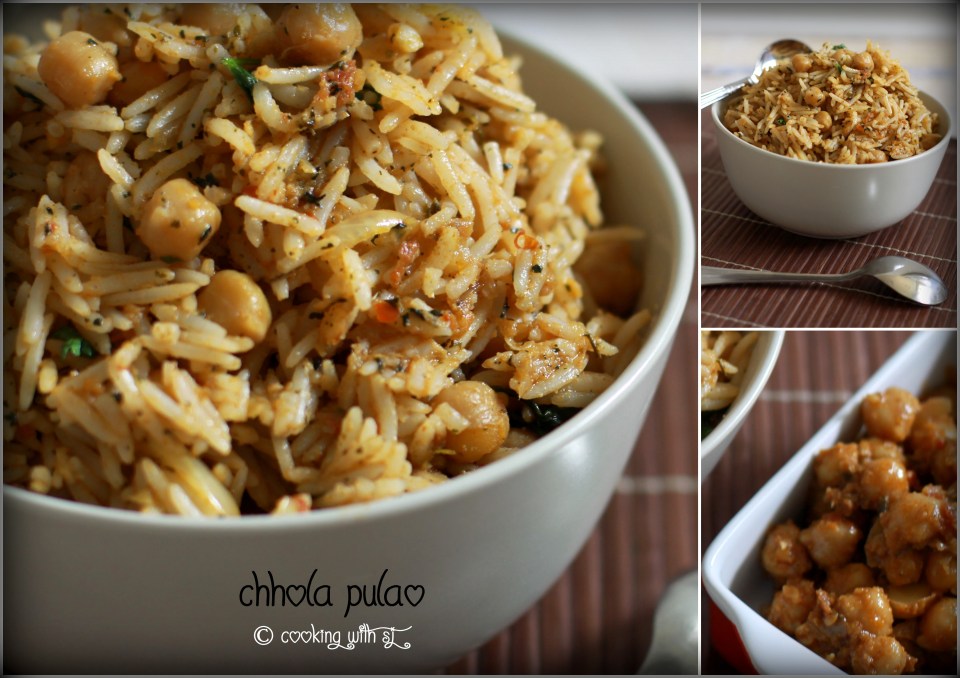 chhola pulao