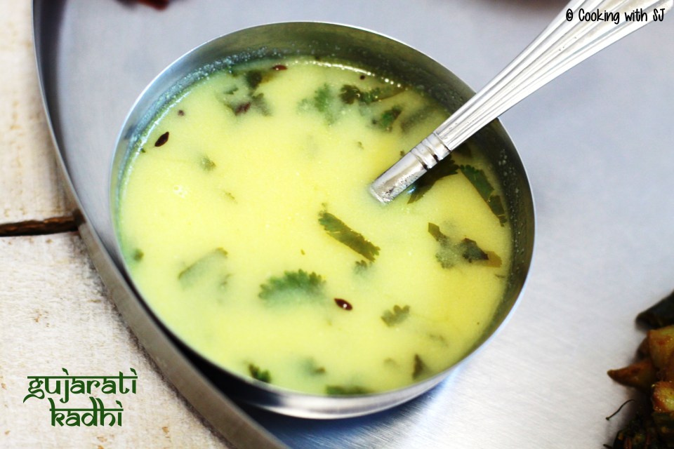 gujarati kadhi