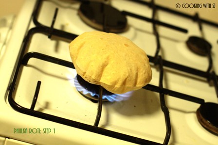 Phulka Roti-1
