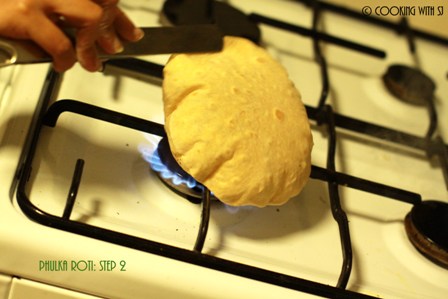 Phulka Roti-2