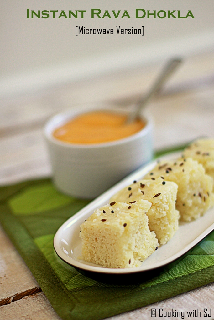 rava dhokla