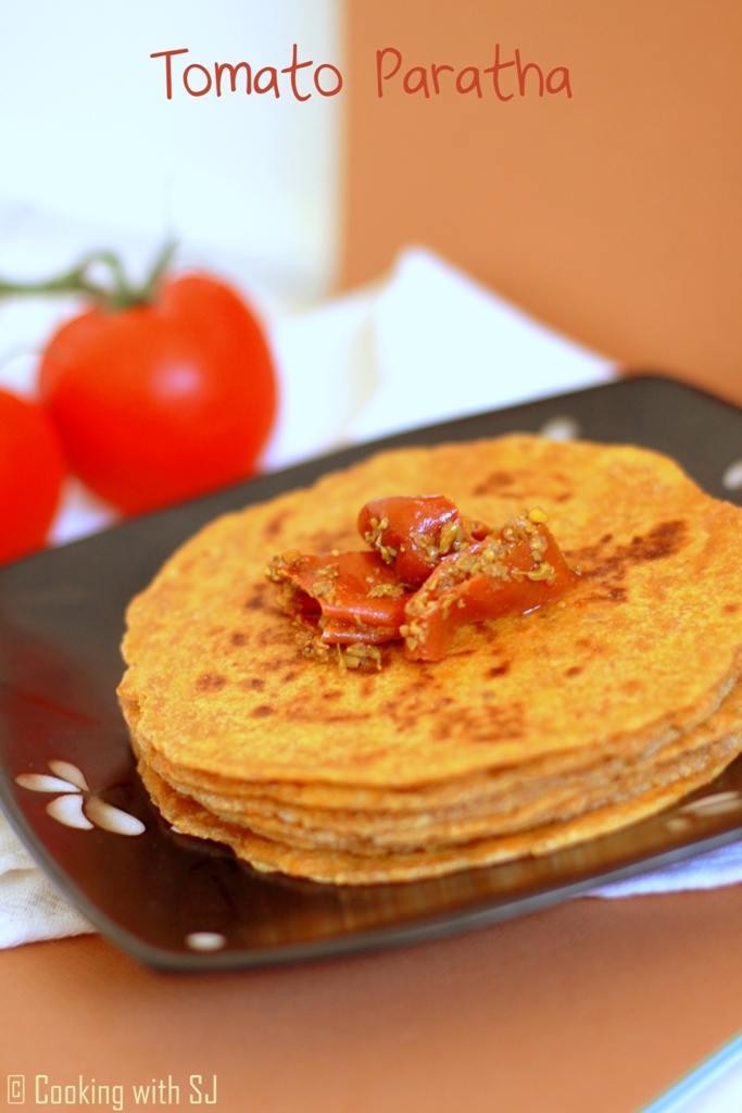 tomato paratha1