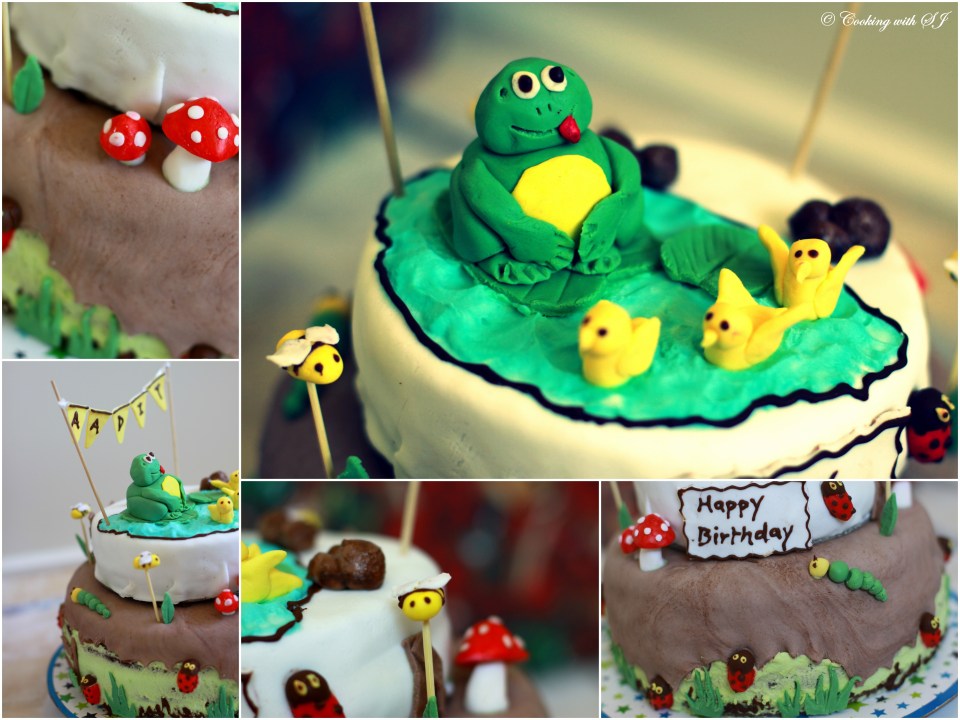 Aadit's Birthday Cake