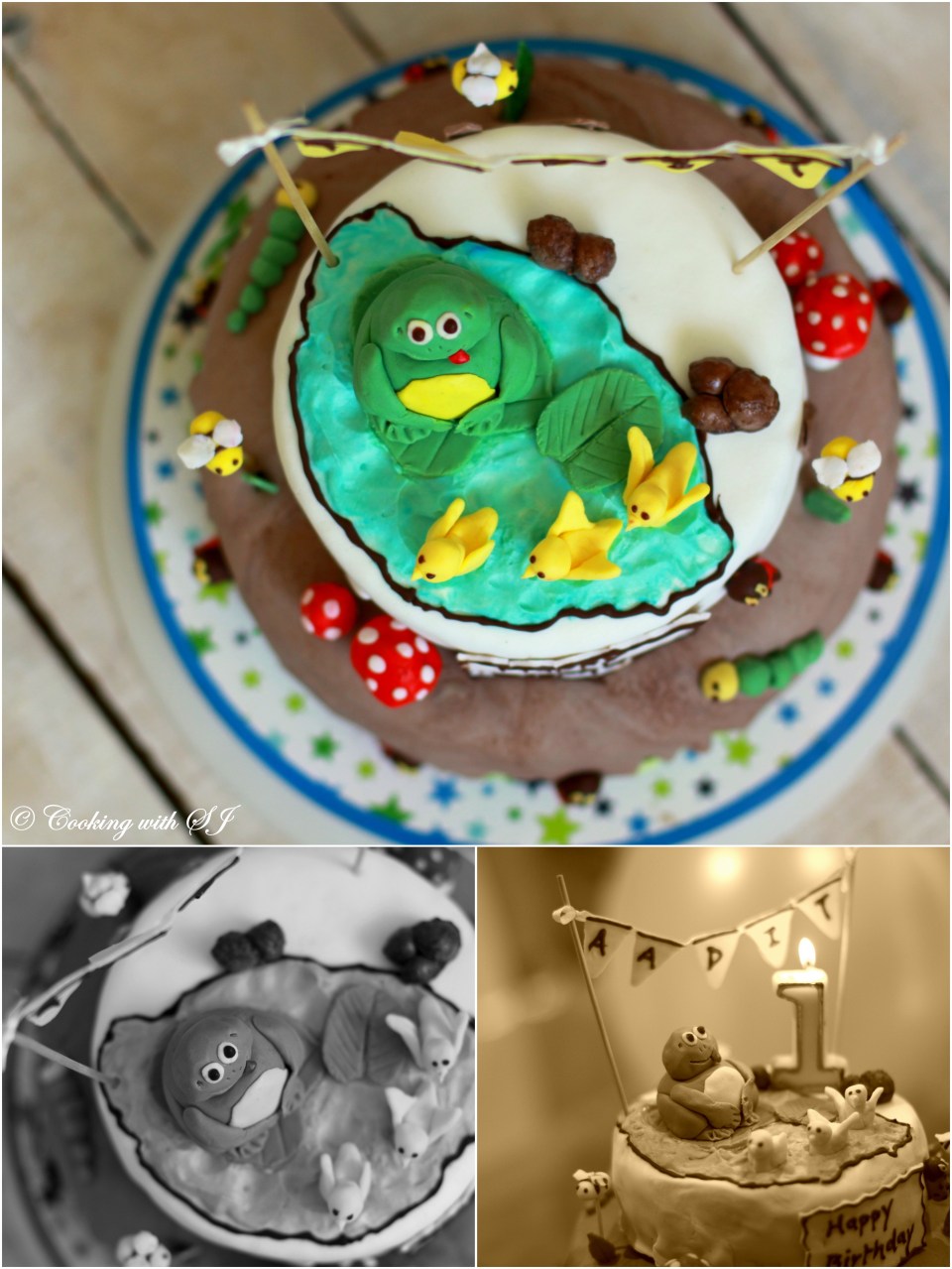 Aadit's Birthday Cake1