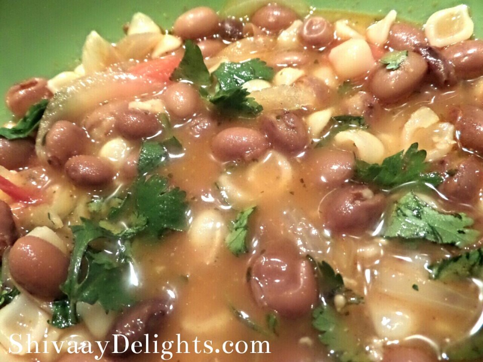 borlotti bean soup
