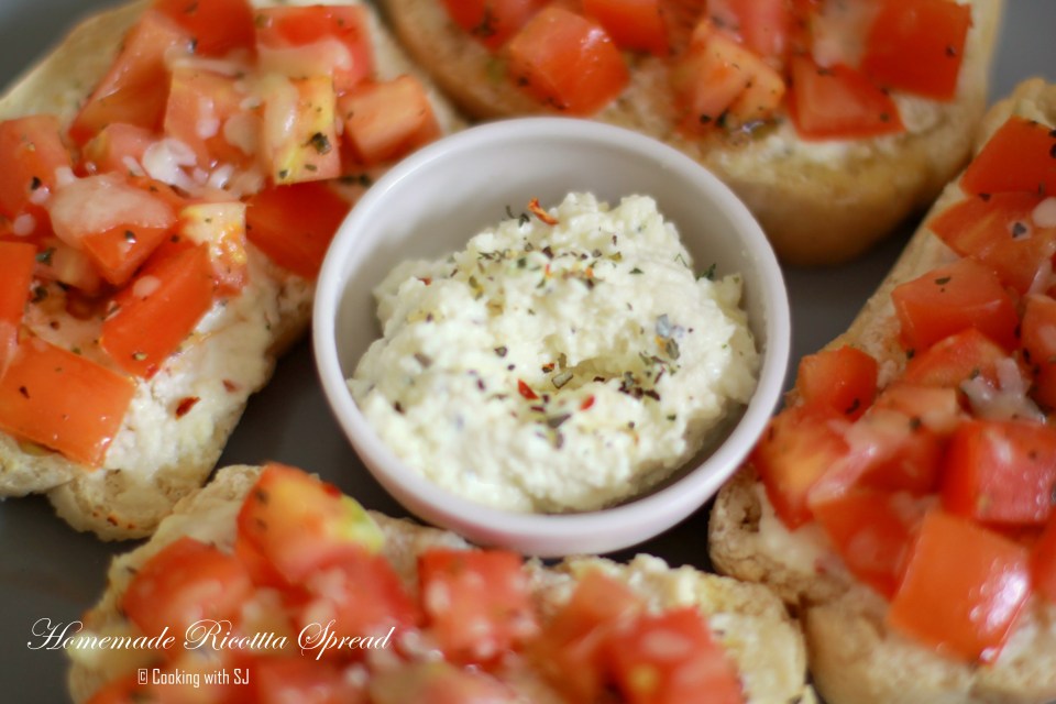 ricotta spread