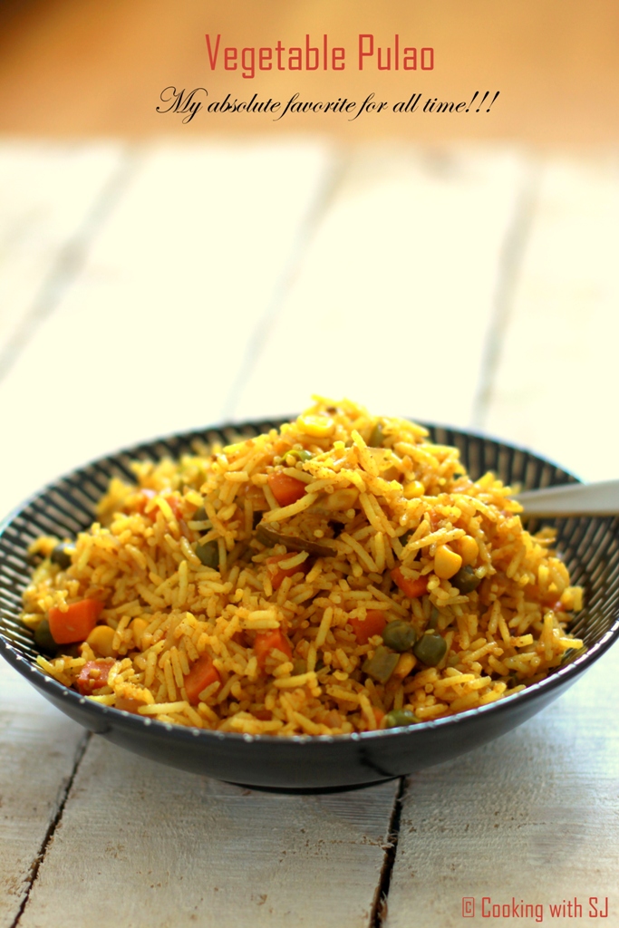 vegetable pulao