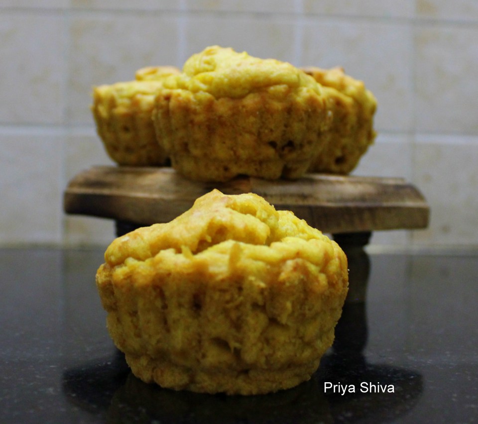 eggless Mango Muffin