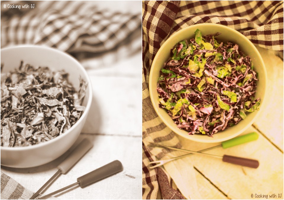 purple coleslaw