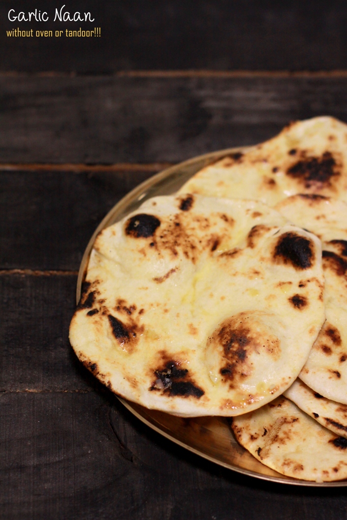 Garlic Naan