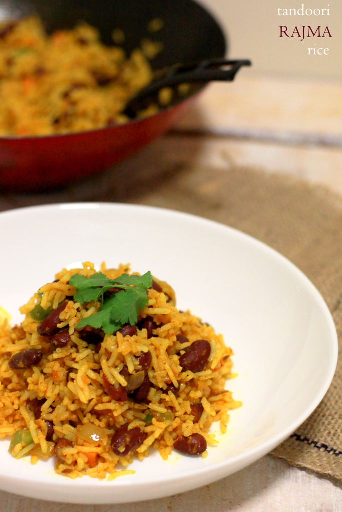 tandoori rajma rice1